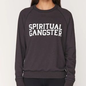 Old School Sweatshirt - Vintage Black